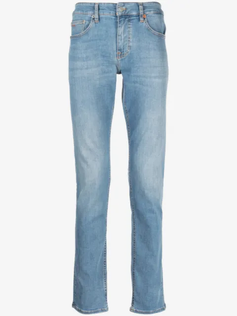 BOSS Jeans mit schmalem Schnitt