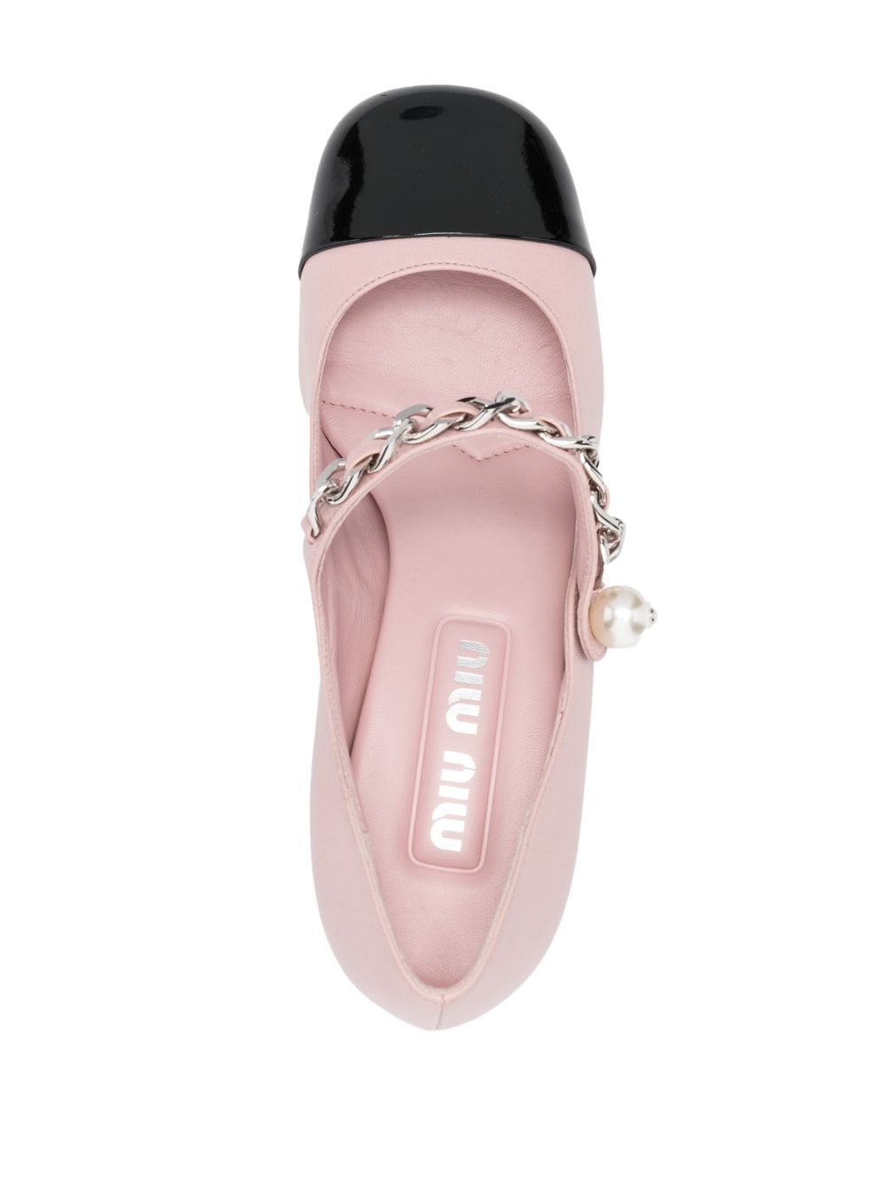 Miu Miu chain-strap Mary Jane pumps Women