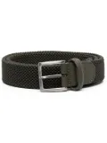 Anderson's elastic woven belt - Green