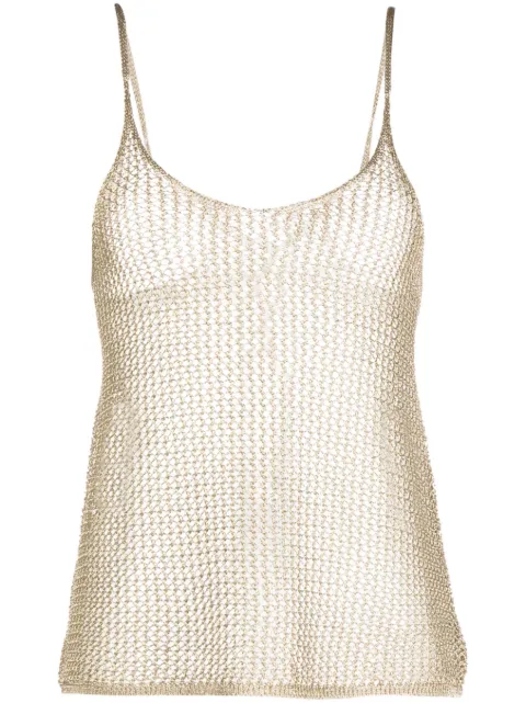 Dodo Bar Or Top in Metallic-Optik