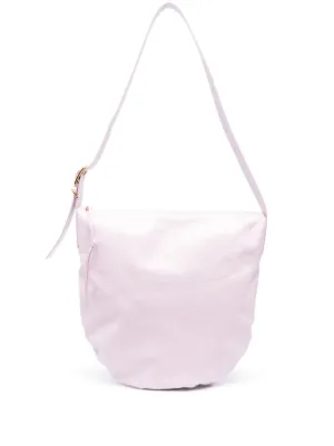 最終SALE！JIL SANDER ライトピンク ショルダーバッグ Jil Sander レザー ショルダーバッグ | ピンク | FARFETCH JP
