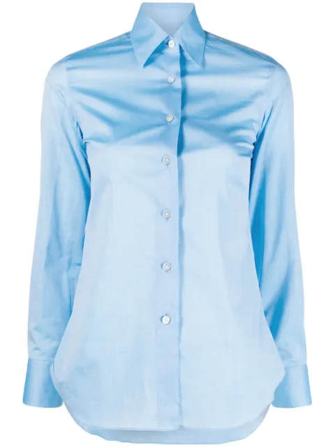 Finamore 1925 Napoli button-up cotton shirt
