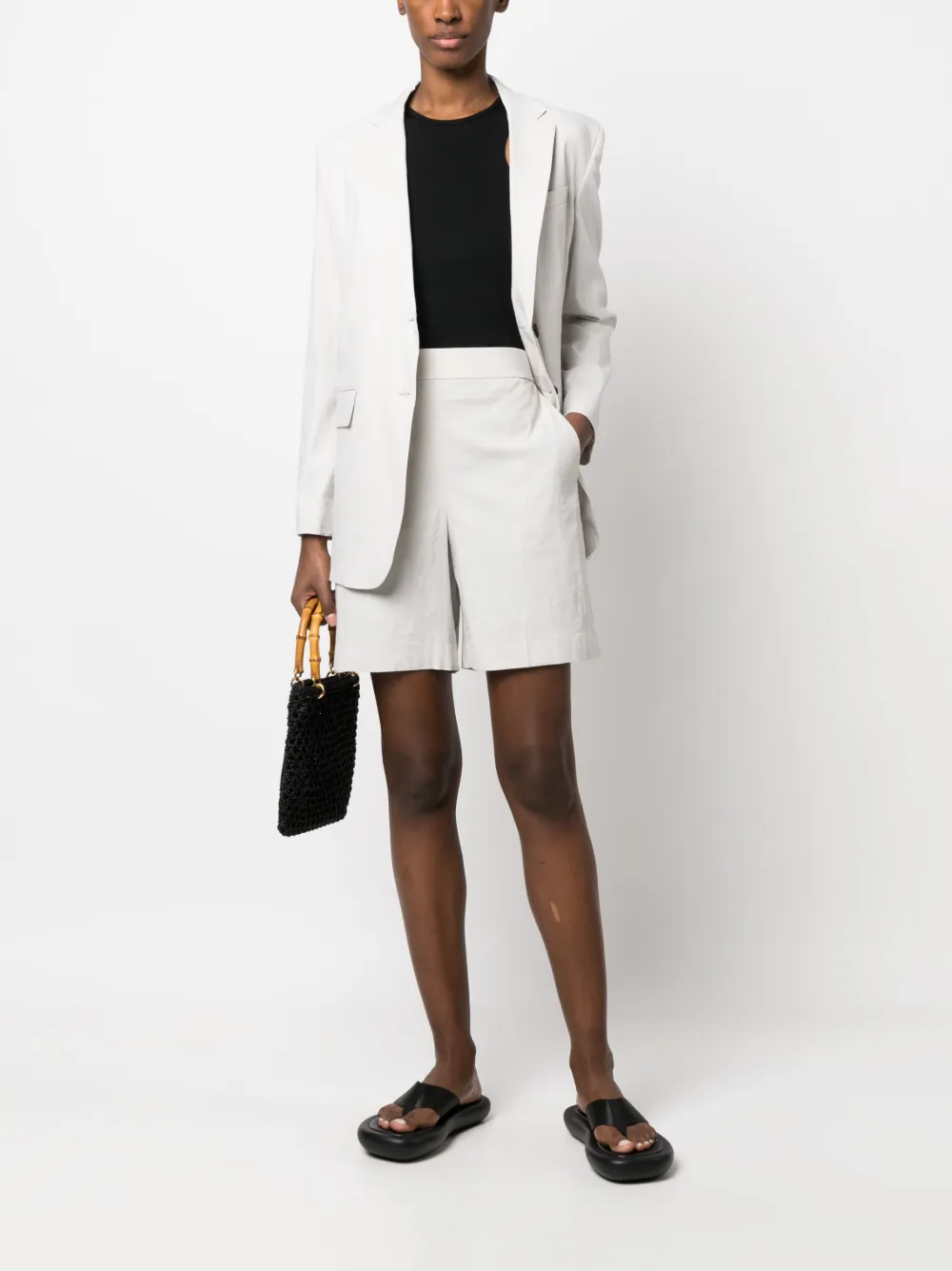 Theory High waist shorts - Beige