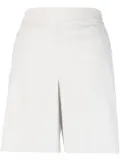Theory high-waisted shorts - Neutrals