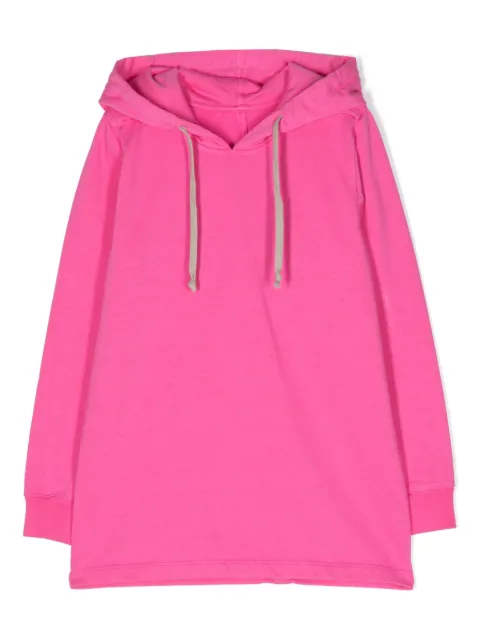 Rick Owens Kids - long-sleeve cotton hoodie