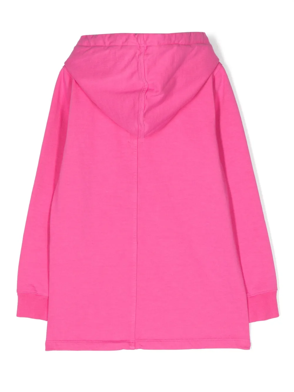 Rick Owens Kids Katoenen hoodie - Roze