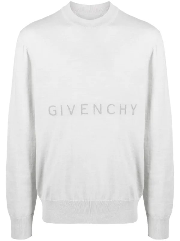Givenchy grey jumper deals