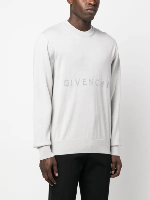 Givenchy grey jumper deals