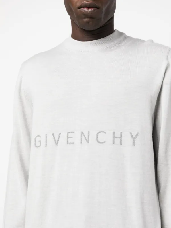 Givenchy grey jumper store