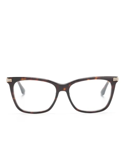 Jimmy Choo Eyewear glitter-embellished cat-eye glasses
