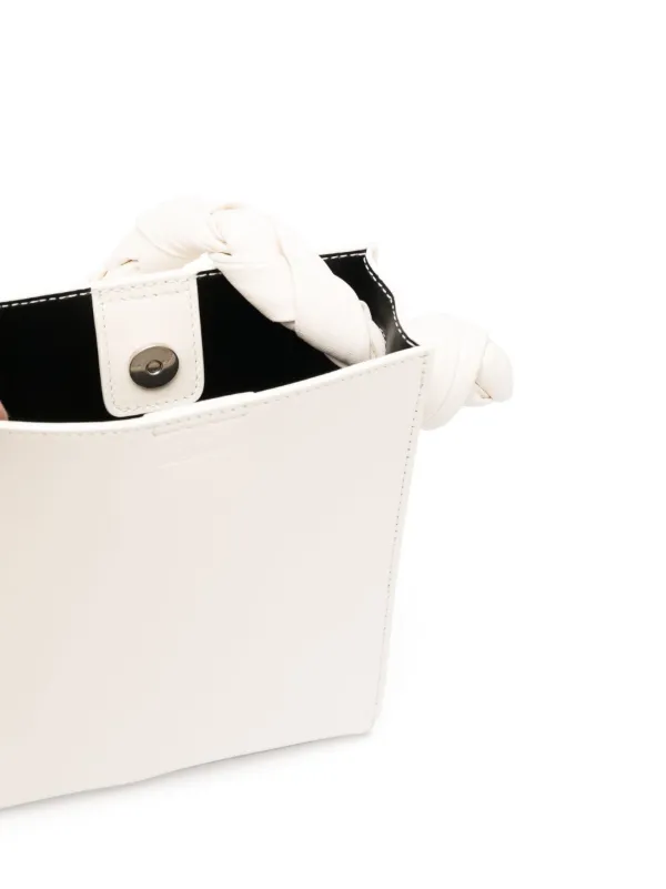 Jil Sander Tangle ショルダーバッグ | ホワイト | FARFETCH JP