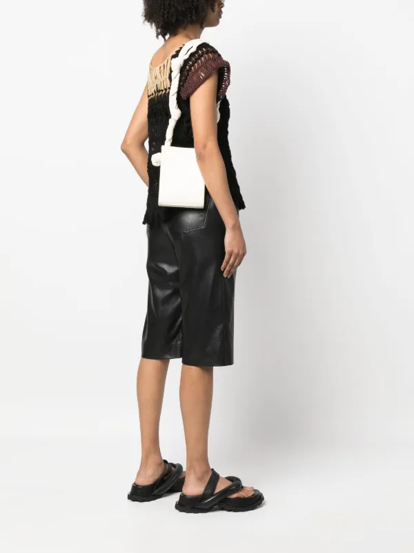 Jil Sander Tangle ショルダーバッグ | ホワイト | FARFETCH JP