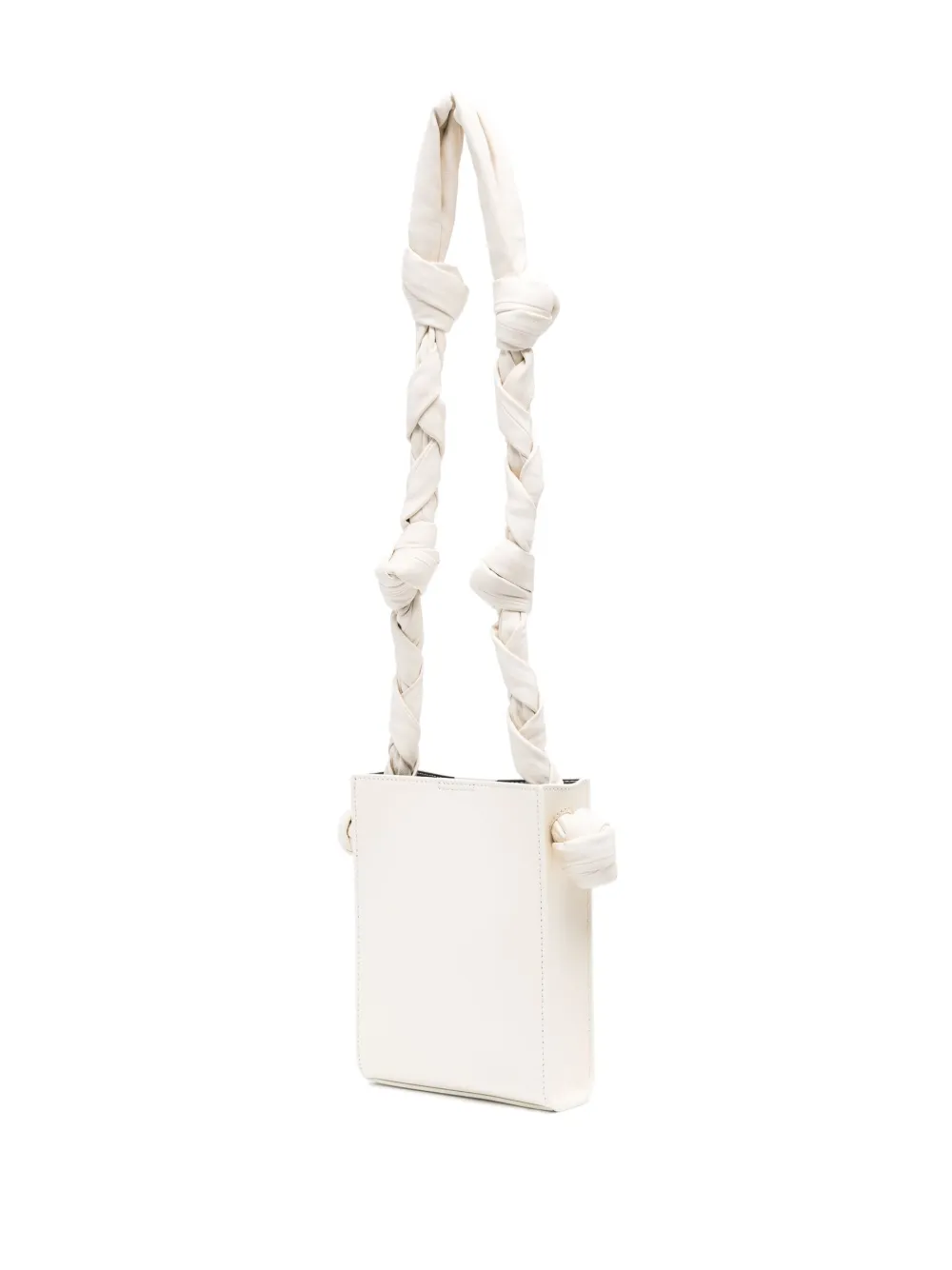 Jil Sander Tangle Shoulder Bag In Weiss