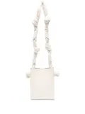 Jil Sander Tangle shoulder bag - White