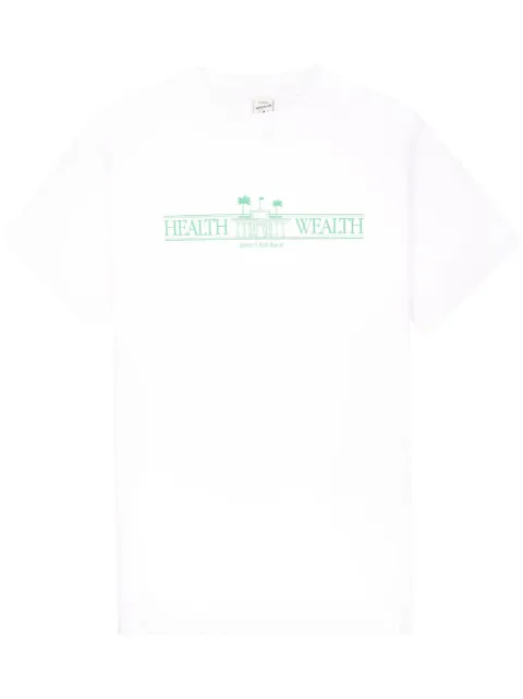 Sporty & Rich Health Resort cotton T-shirt
