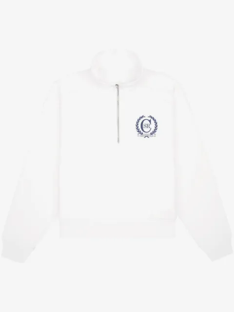 Sporty & Rich suéter con logo estampado