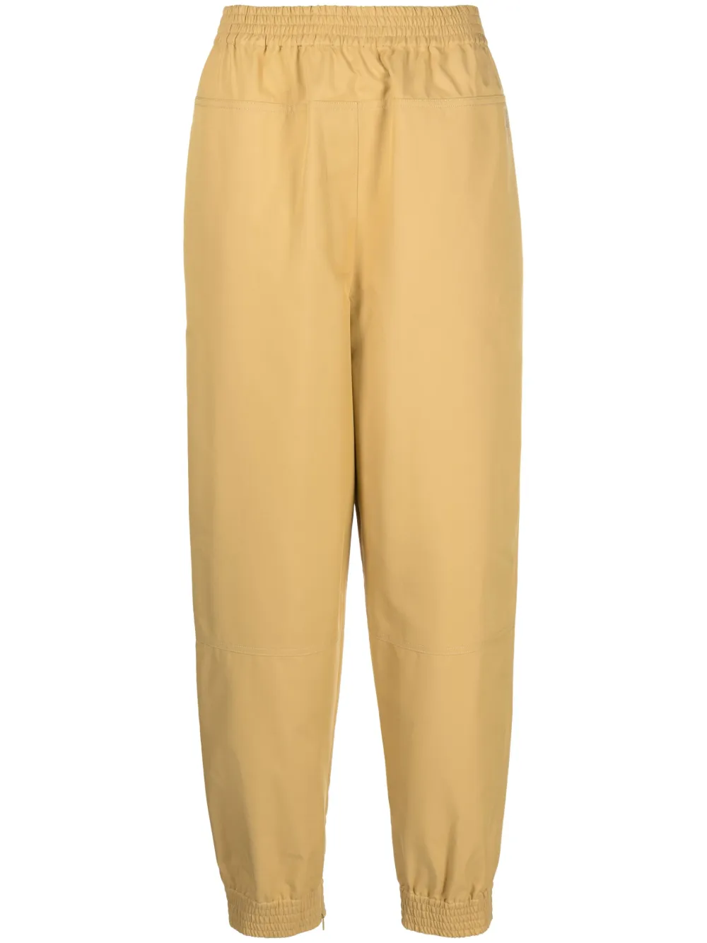 LOEWE elasticated-waist track pants - Yellow