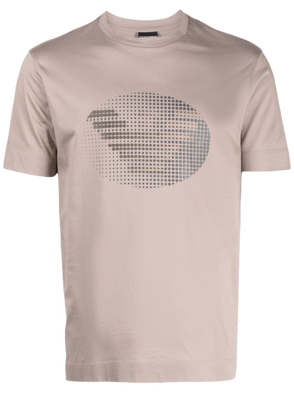 rulle halt robot Emporio Armani logo-print Cotton T-shirt - Farfetch