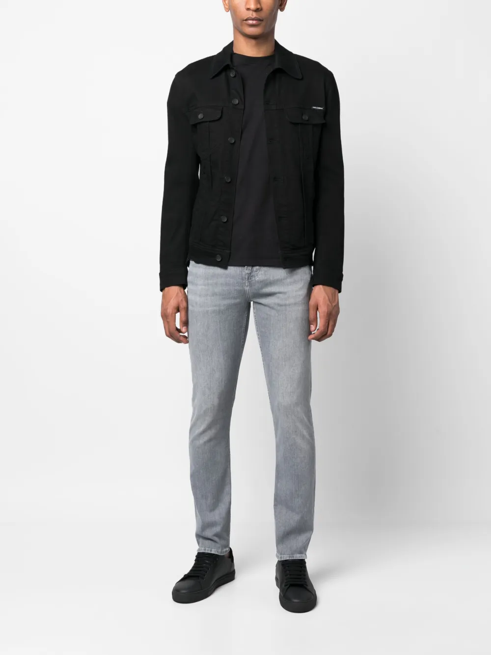 7 For All Mankind Slim-fit jeans - Grijs