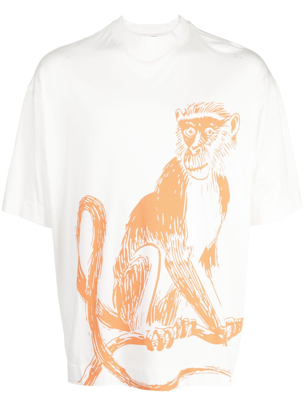 Dolce and gabbana hotsell monkey t shirt