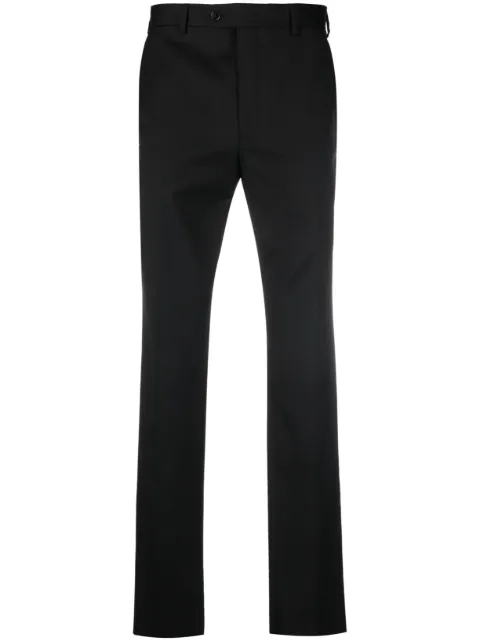 FURSAC straight-leg wool tailored trousers