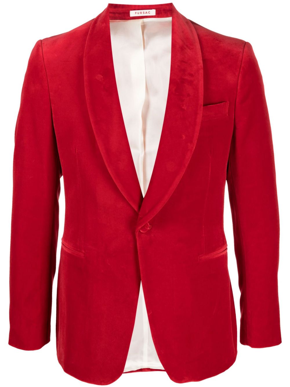 FURSAC dinner blazer - Red