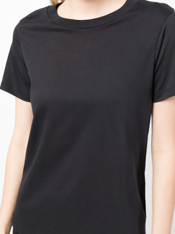 Armani round neck hot sale t shirt