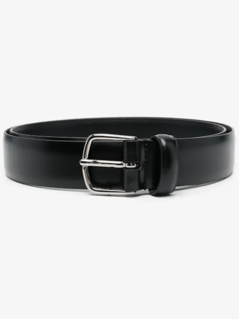 FURSAC buckle-fastening leather belt