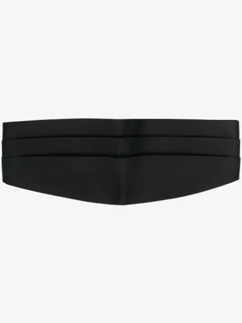 FURSAC layered silk belt