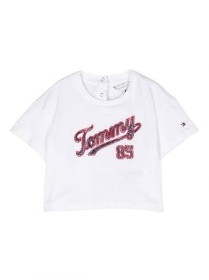 Kids tommy discount hilfiger tops