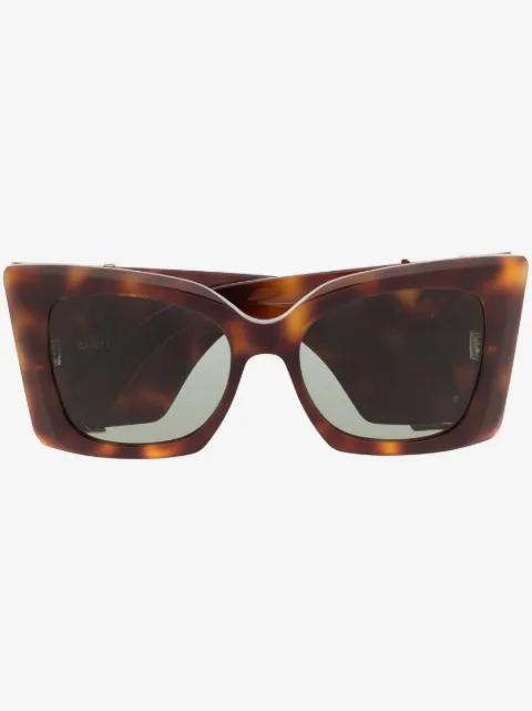 Saint Laurent Eyewear lentes de sol SL M119