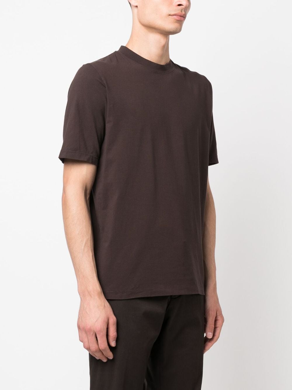 Shop Kired Short-sleeve T-shirt In Brown