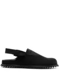 Officine Creative buckle-fastening leather sandals - Black