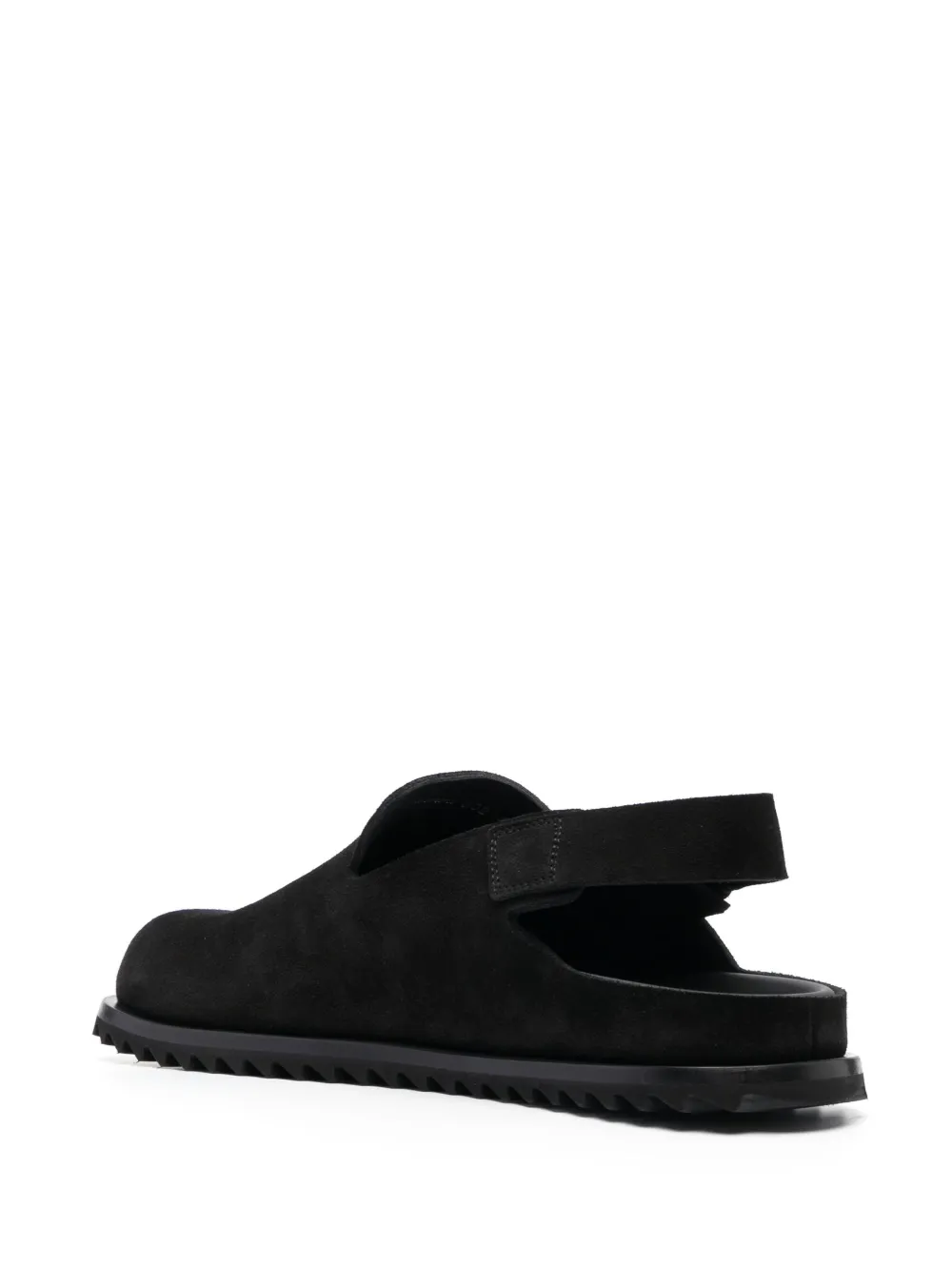 Shop Officine Creative Buckle-fastening Leather Sandals In Black