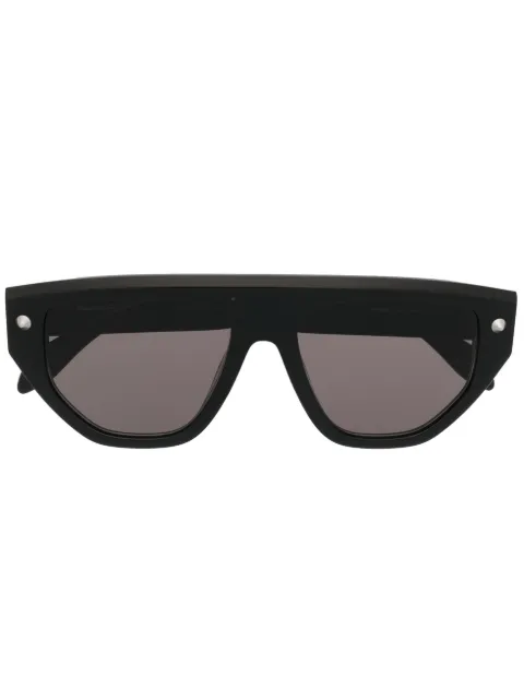 Alexander McQueen Spike Studs geometric-frame sunglasses