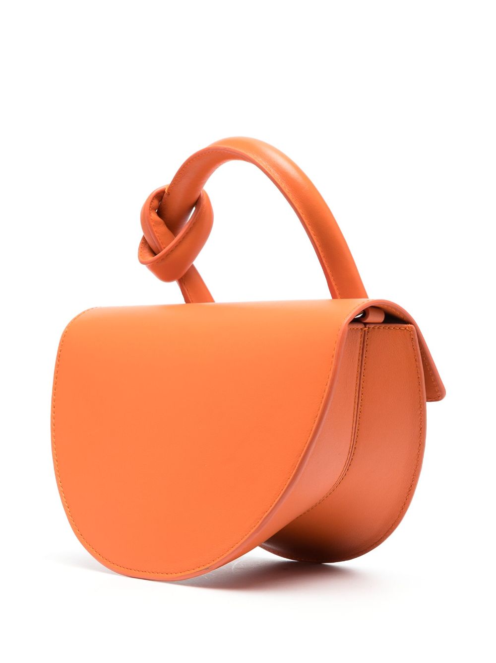 Yuzefi Mini Pretzel Leather Crossbody Bag Farfetch