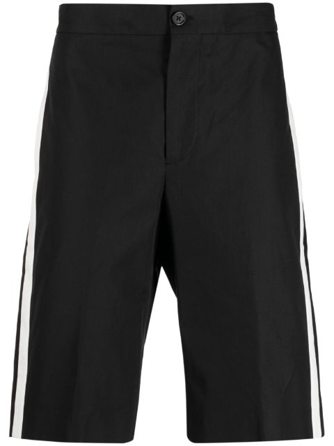 Alexander McQueen side-stripe Bermuda shorts Men