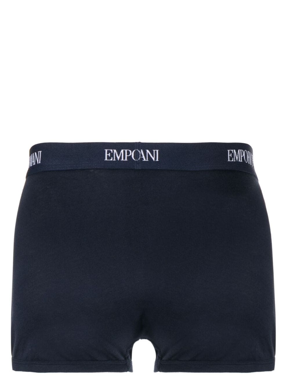 Emporio Armani logo-print Cotton Boxers Set - Farfetch