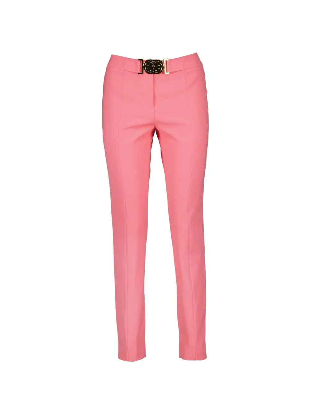 Moschino buckle trousers - Rosa