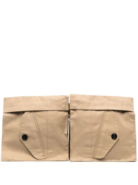 sacai cotton-gabardine belt bag