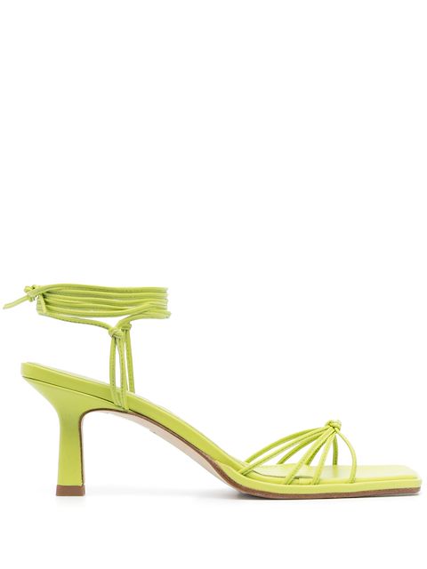 Aeyde strappy mid-heel sandals