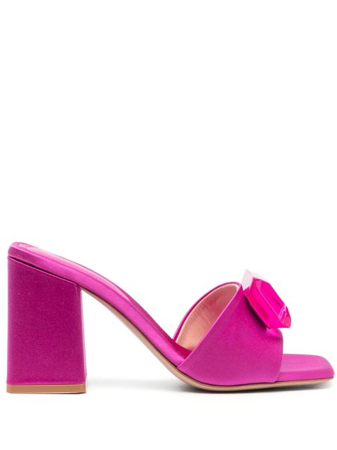 Gianvito Rossi Jaipur block-heel mules Women