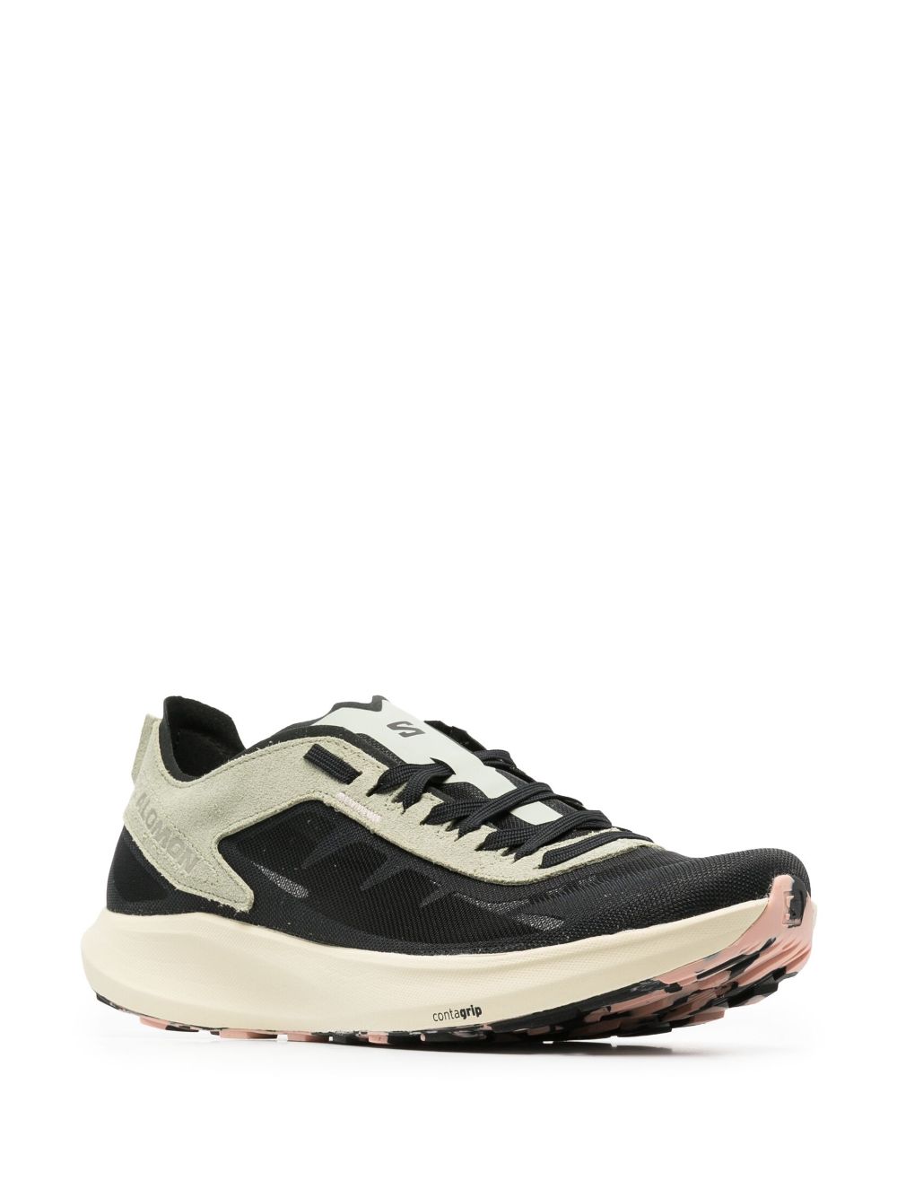 Salomon Sneakers met mesh - Zwart