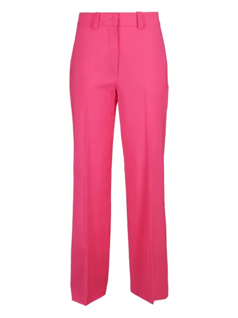Seventy pantalones de vestir con diseño plano