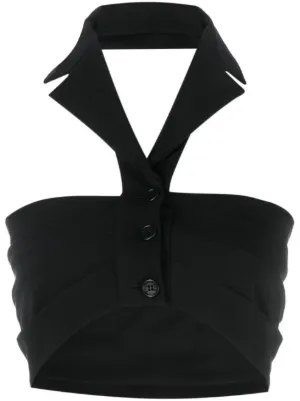 Patrizia Pepe Essential トップ | グレー | FARFETCH JP