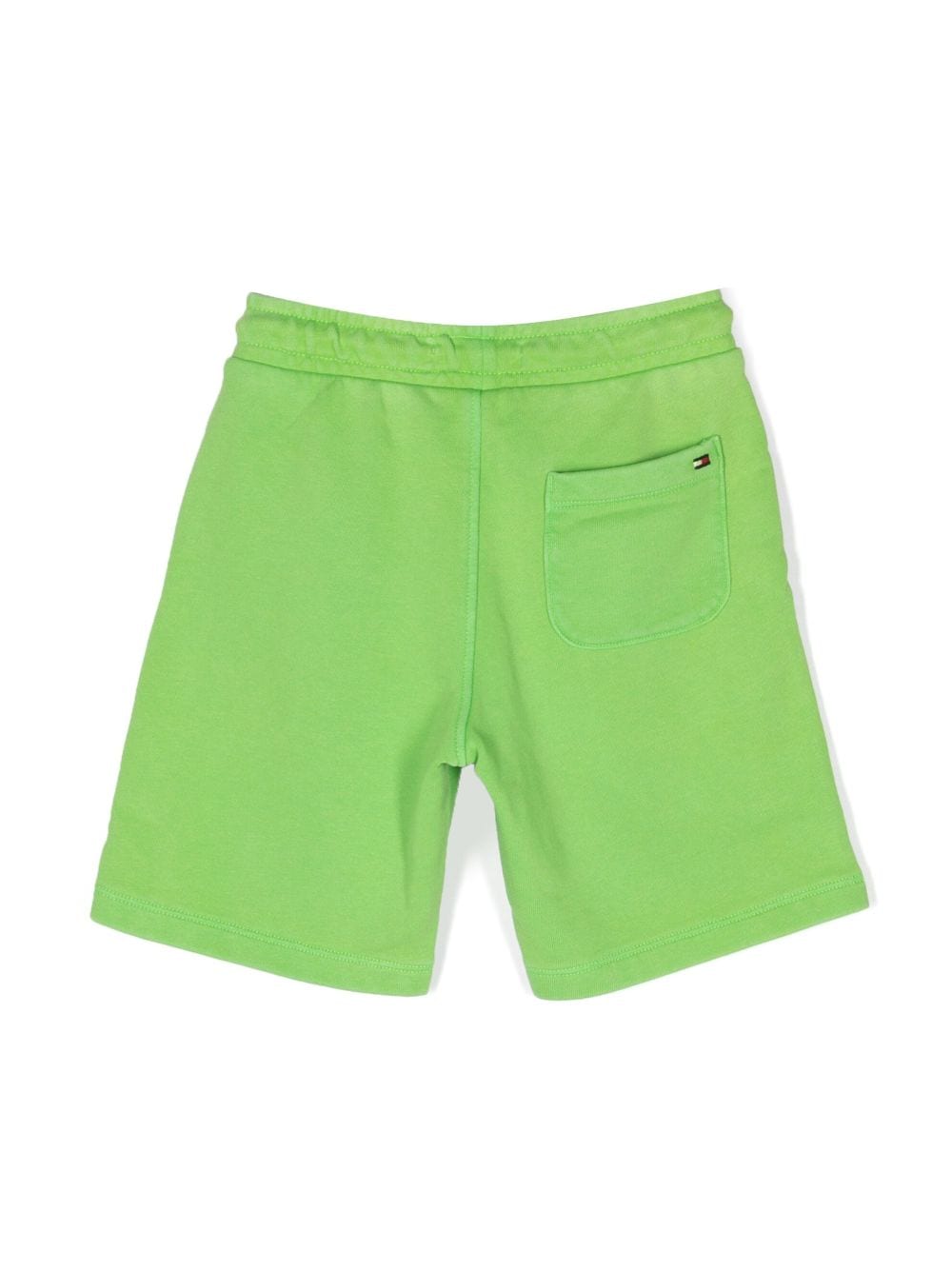 Tommy Hilfiger Junior Shorts met geborduurd logo - Groen