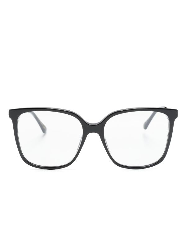 Crystal frame online glasses