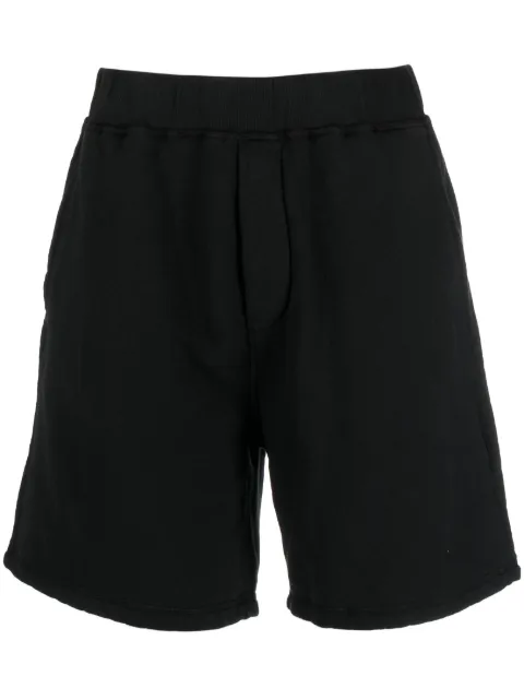 DSQUARED2 logo-print cotton shorts