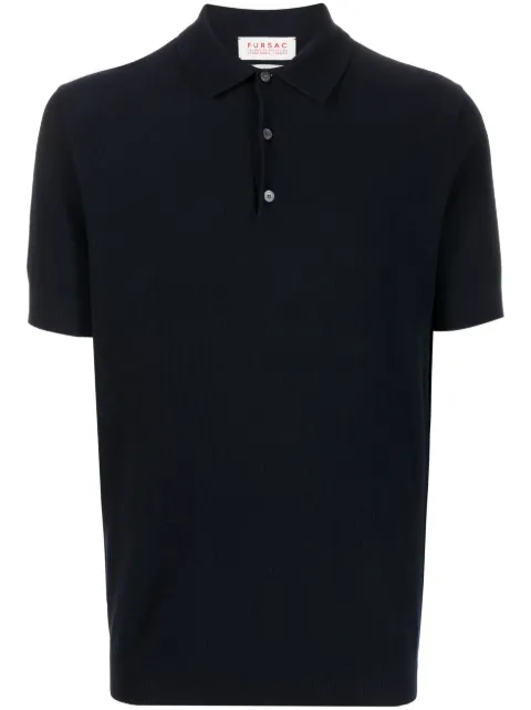 FURSAC cashmere polo shirt
