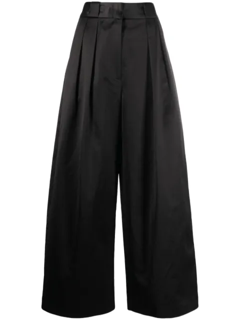 KHAITE Rico wide-leg trousers